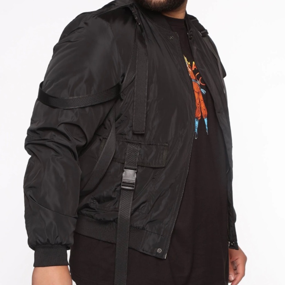 Stylish Bomber Jacket